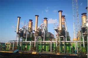 上海市某污水處理廠-沼氣發(fā)電機(jī)組余熱利用項(xiàng)目