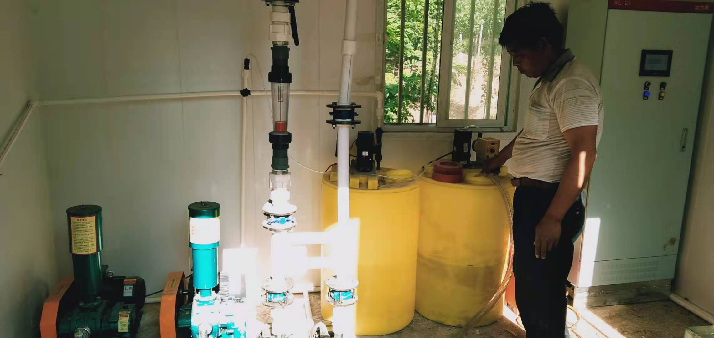 一體化預(yù)制泵站調(diào)試中